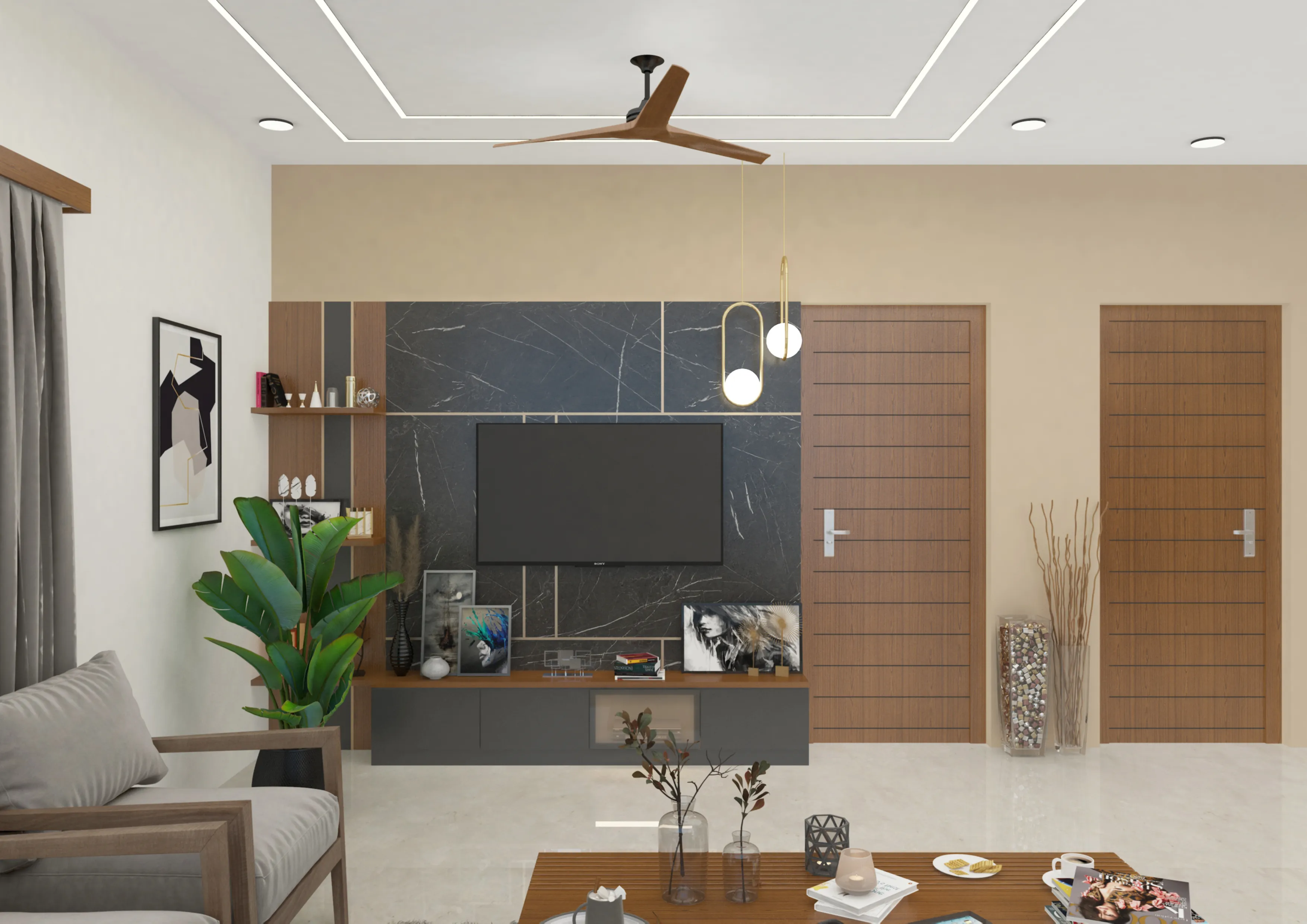 Top 10 Living Room Interior Designers in Coimbatore