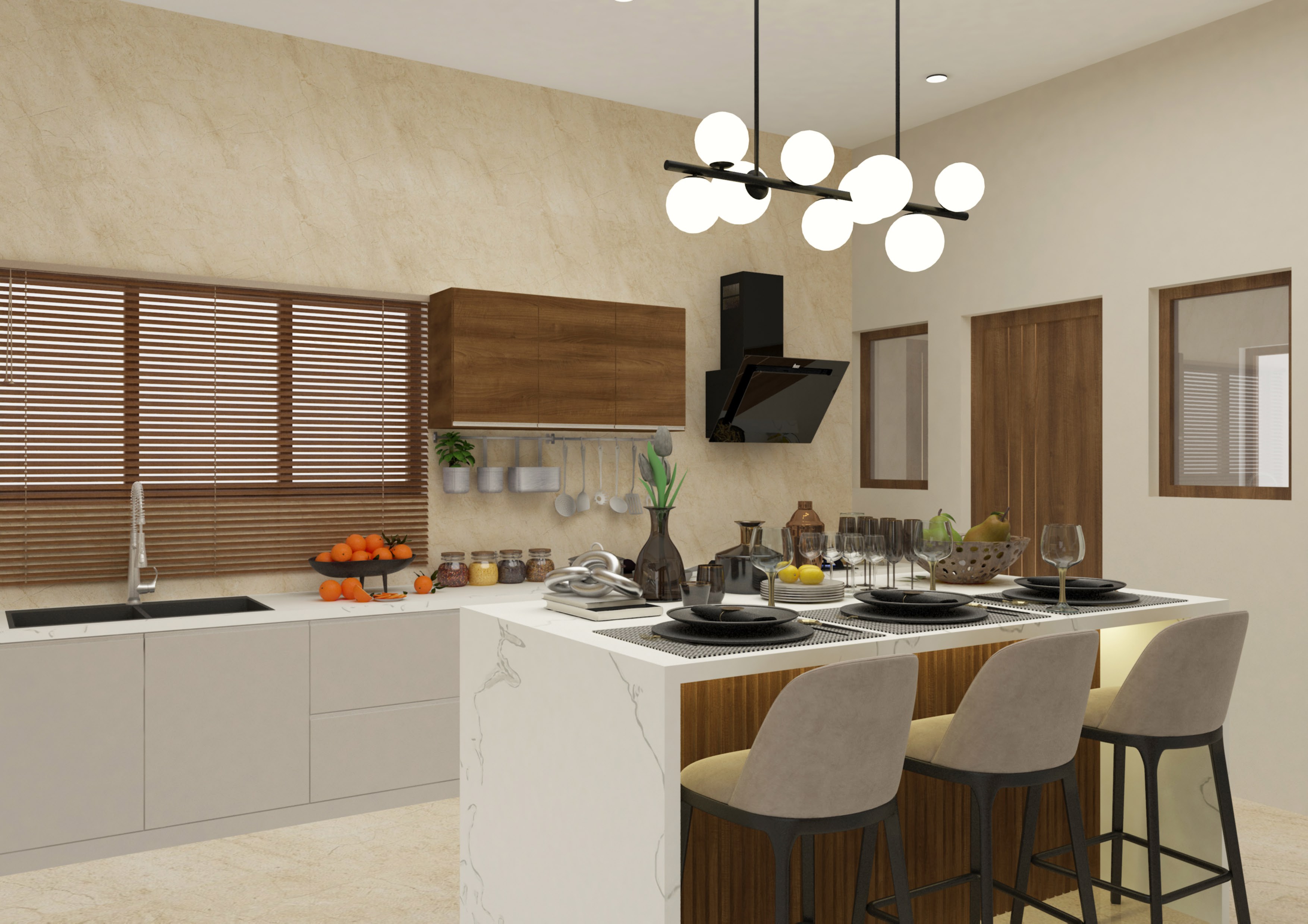 Modular Kitchen Designers in Coimbatore